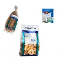Ergänzungsfutter + Snacks