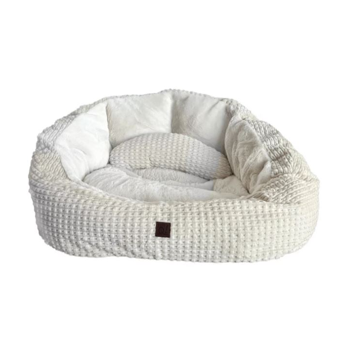 AT Quapas! Comfort-Sofa Hundebett, 75x70x36 cm | beige