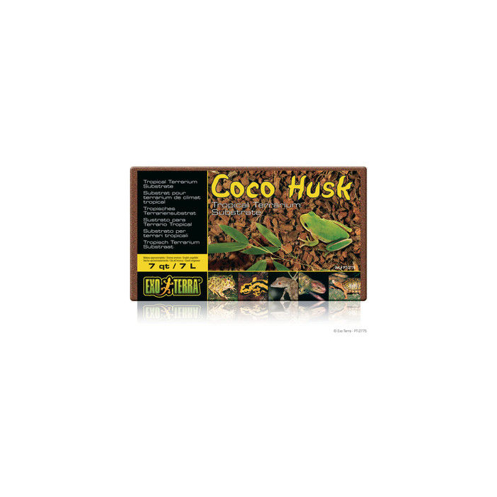 ExoTerra Tropisches Terrariensubstrat Coco Husk