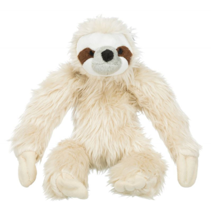 Trixie Faultier, Plüsch, hellbeige - 35 cm | Für Hunde