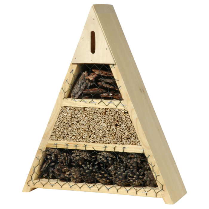 Insektenhotel Zug, FSC
