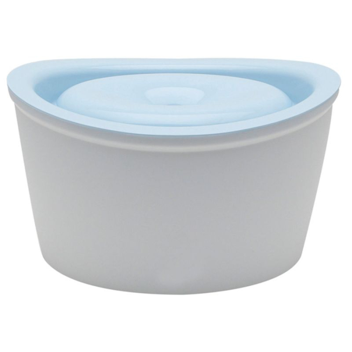 DE Zeus Trinkbrunnen H2EAU 6l hellblau / weiss, 25.5x18.5x31cm