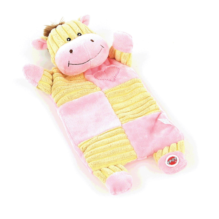 swisspet Lavy Pferd, rosa/beige 