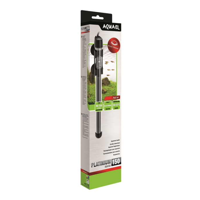 AQUAEL GLASS HEIZSTAB PLATINIUM 150 Watt