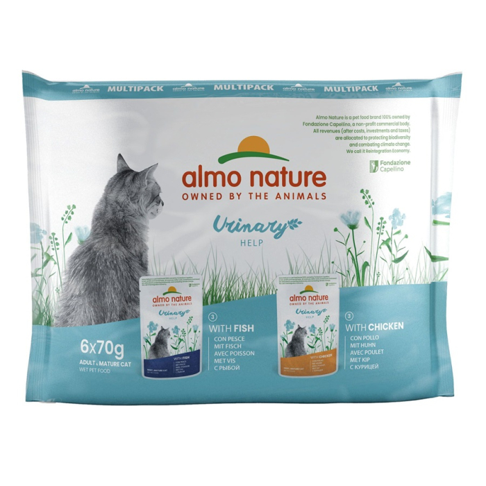 Almo Holistic Urinary Help - 10x 6x70g