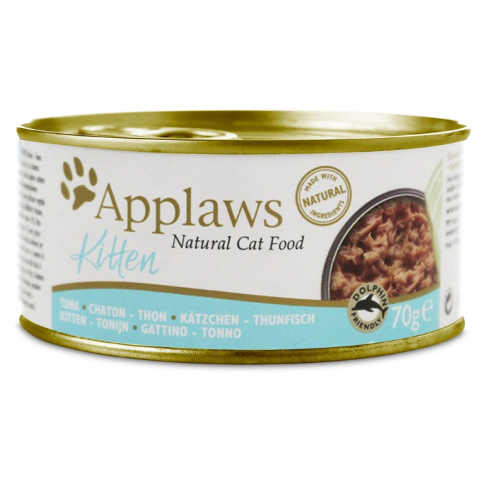 Applaws Kitten Thon, Boîte - 24x70g