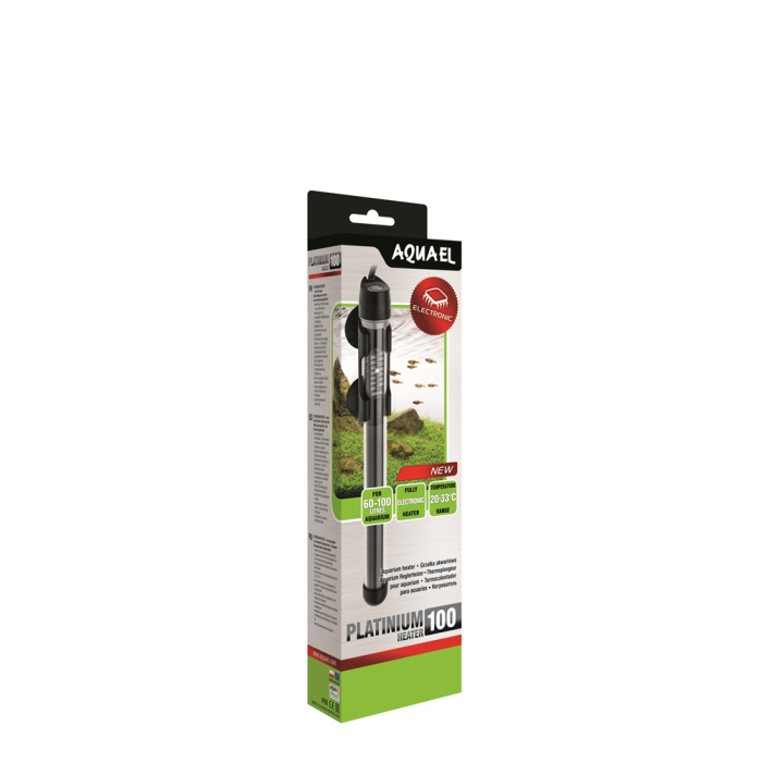 AQUAEL GLASS HEIZSTAB PLATINIUM 100 Watt