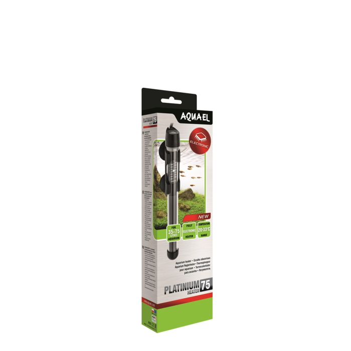 AQUAEL GLASS HEIZSTAB PLATINIUM 75 Watt