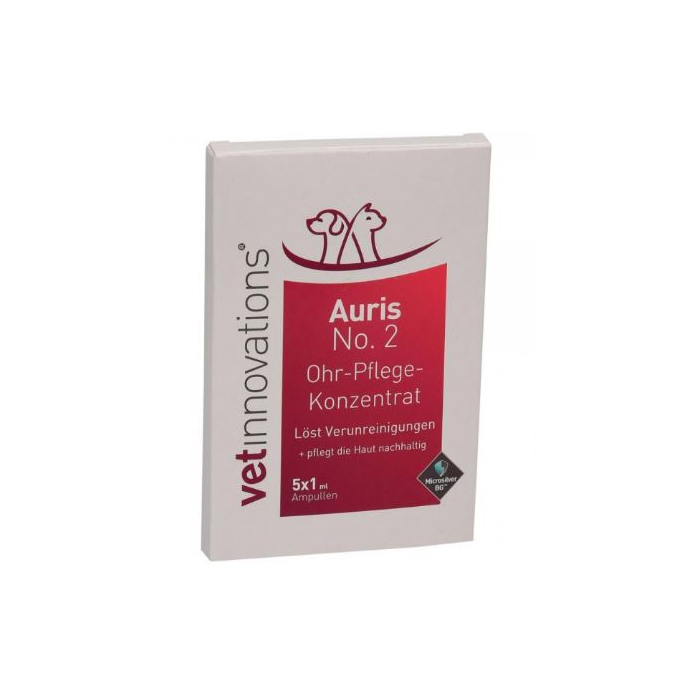 PV Auris No. 2 Ohrpflege-Konzentrat | 5 x 1ml