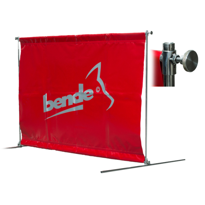 Bende Transportable Sprunghürde grau