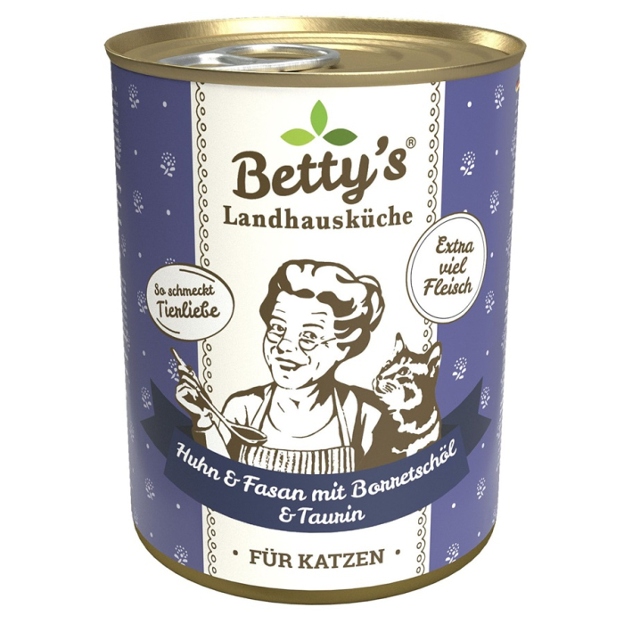 Betty's Landhausküche Huhn & Fasan
