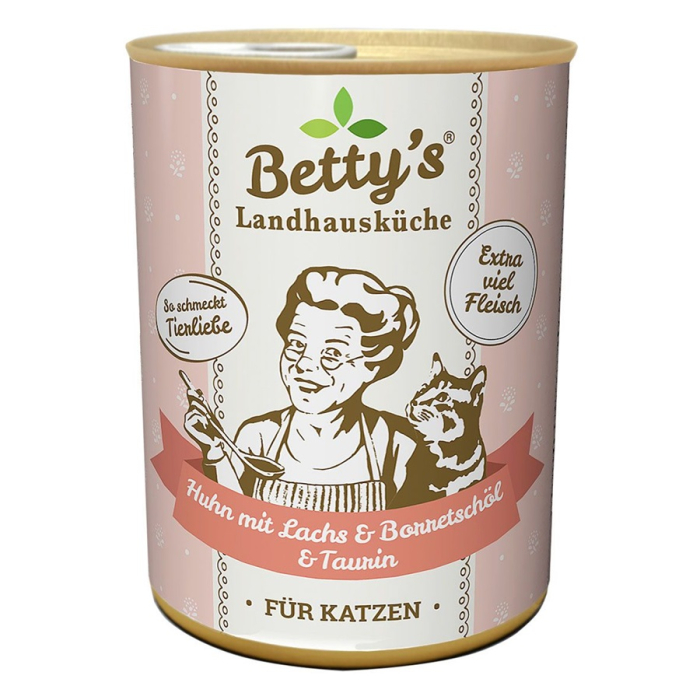 DE Betty's Landhausküche Huhn & Lachs