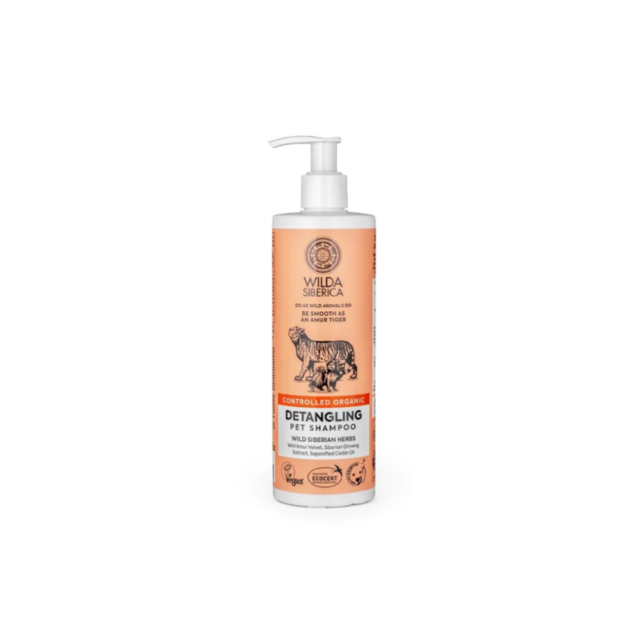 BM Wilda Siberica Detangling Shampoo - zur Fellentwirrung 400ml