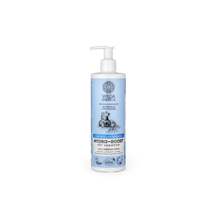 BM Wilda Siberica Hydro Boost Shampoo - für trockenes Fell 400ml