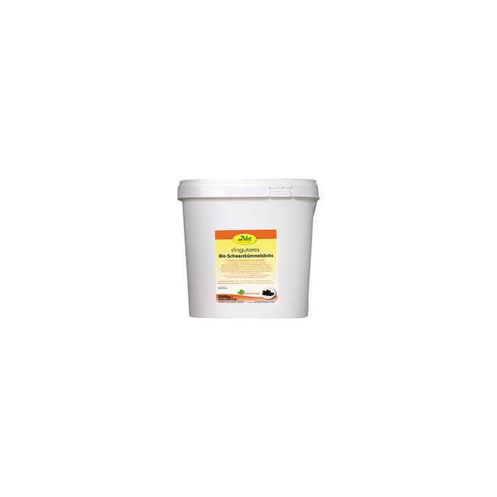 cdVet Singulares Bio-Schwarzkümmelsticks 2.5 kg | für Pferde und Hunde