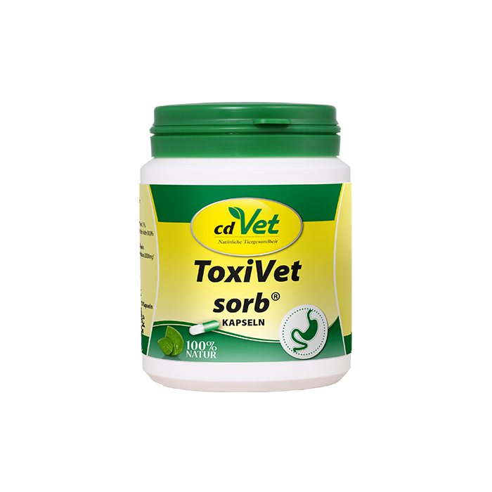 cdVet ToxiVet sorb 200 Kapseln