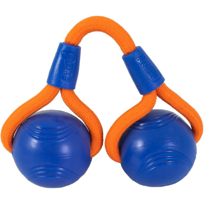 HO Chuckit Crunch Ball DuoTug - ø 6cm