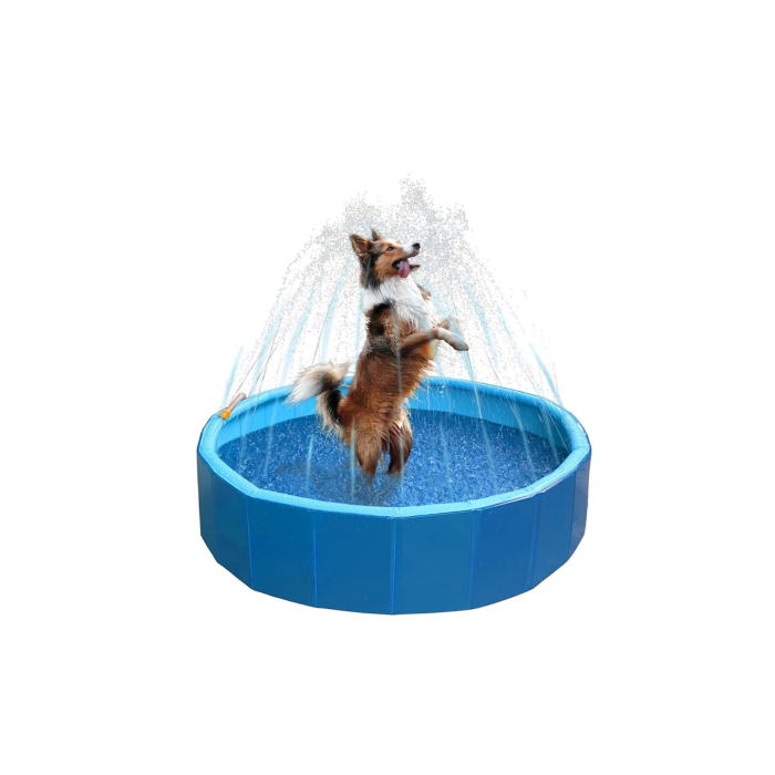 HO Coolpets Splash "Sprinkler" Hundepool blau, 120x30cm