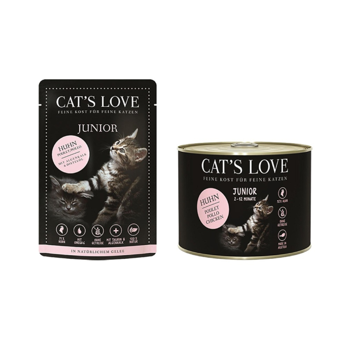 Cat's Love Junior, Huhn
