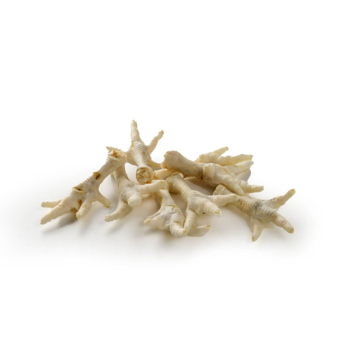 deek Hühner-Füsse weiss 250g