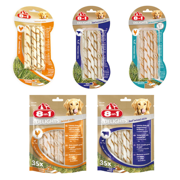 Delights Twisted Sticks