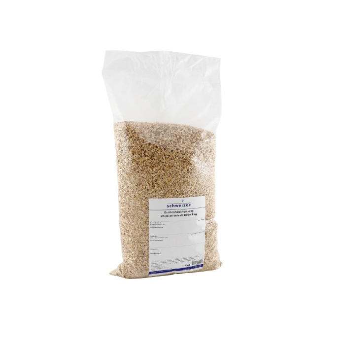 Schweizer CLASSIC Buchenholzchips | Universal-Einstreu