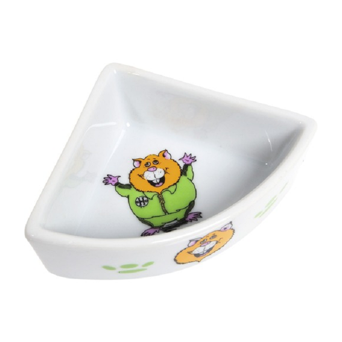 Ecknapf für Hamster