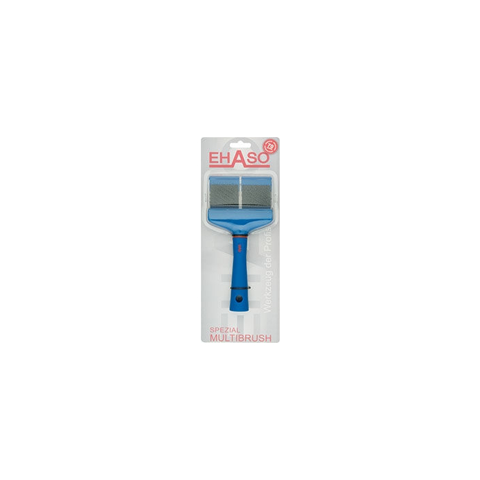 AN EHASO Multibrush, blau, Doppel-Kopf, mittelhart