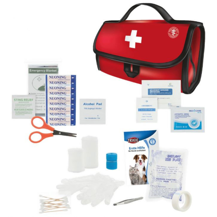 CZ Trixie Premium Erste-Hilfe-Set | Für Hunde und Katzen