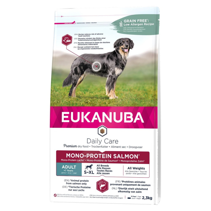 Eukanuba Daily Care Adult Monoprotein Lachs