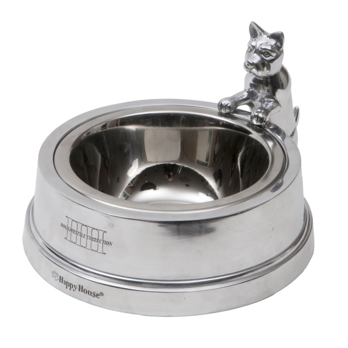 HA Futternapf - Aluminium / Edelstahl - Hund 3D 