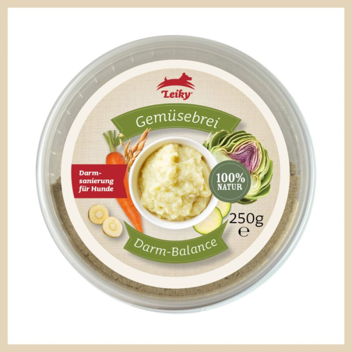 Leiky Gemüsebrei Darm-Balance | 250g
