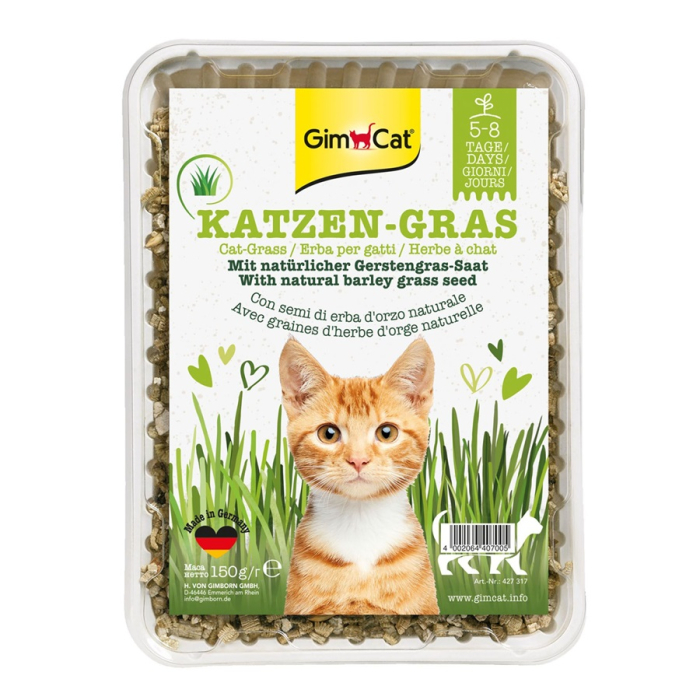 GimCat Katzengras mit Wiesenduft - 150g
