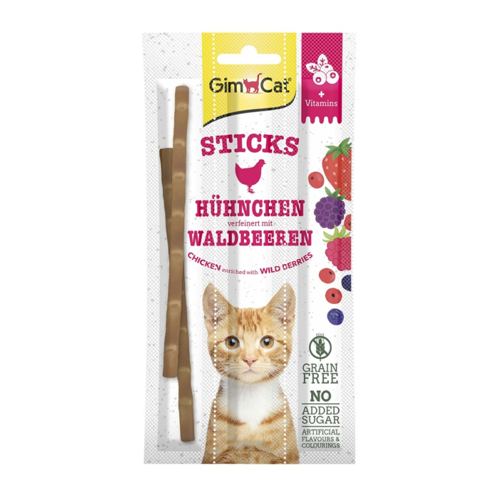 DE GimCat Sticks Superfood, diverse Sorten