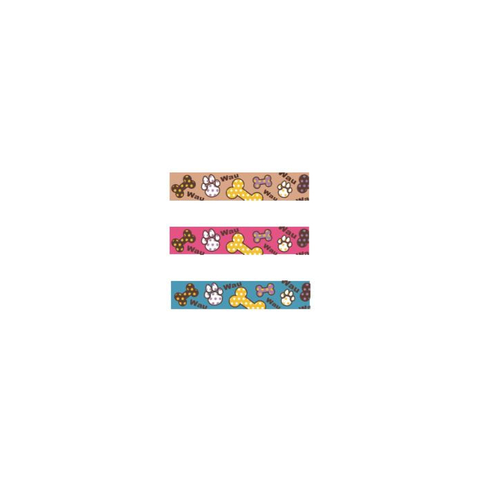 Halsband Bones & Wau