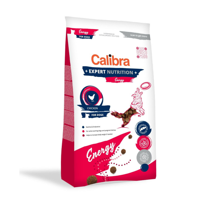 Calibra EXPERT Nutrition Energy Adult Huhn + Reis - 12 kg