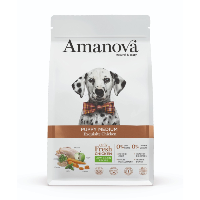 PV Amanova Puppy - Exquisite Chicken Low Grain - Huhn