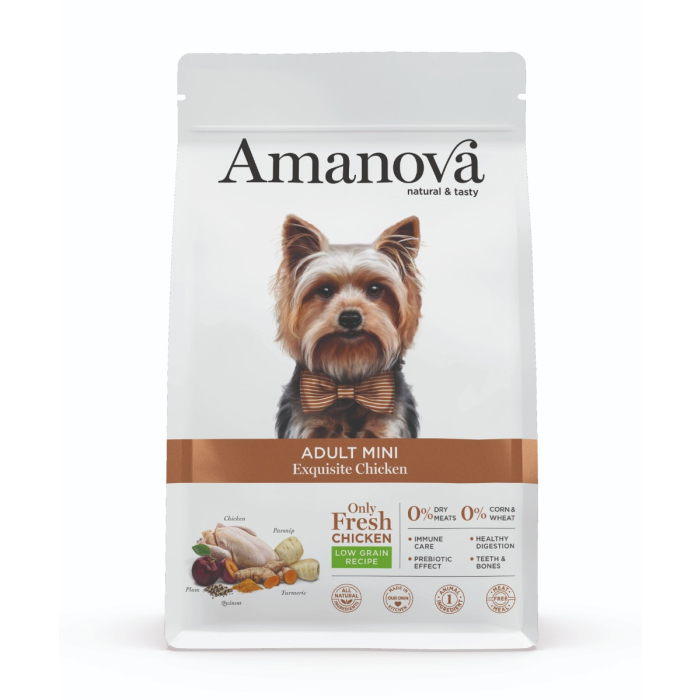 PV Amanova Dog Adult Mini - Exquisite Chicken Low Grain - Huhn