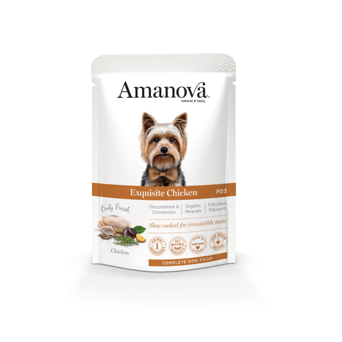 Amanova Dog Adult - Exquisite Chicken Low Grain - Huhn