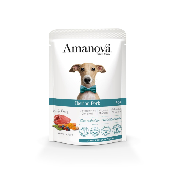 PV Amanova Dog Adult - Iberian Pork Grain Free - Iberisches Schwein
