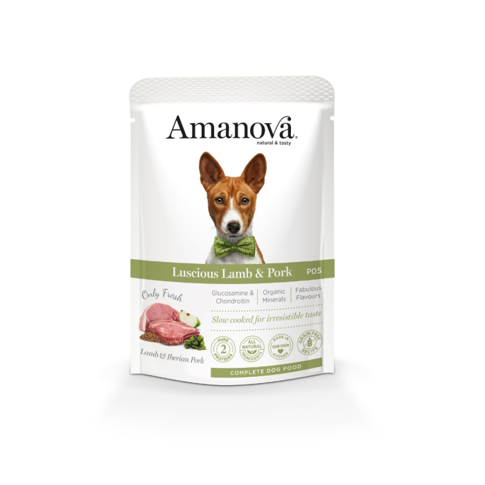 Amanova Dog Adult - Luscious Lamb & Pork Grain Free - Lamm & Schwein