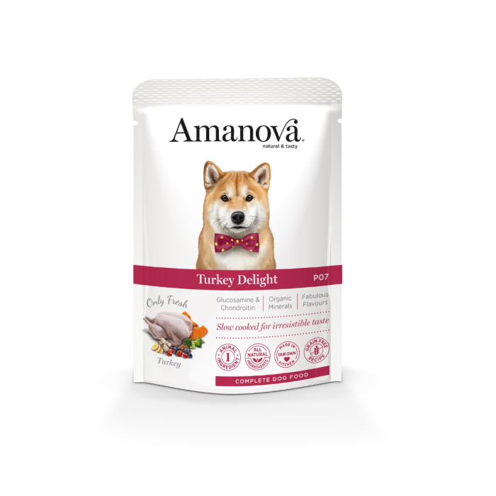 Amanova Dog Adult - Turkey Delight Grain Free - Truthahn