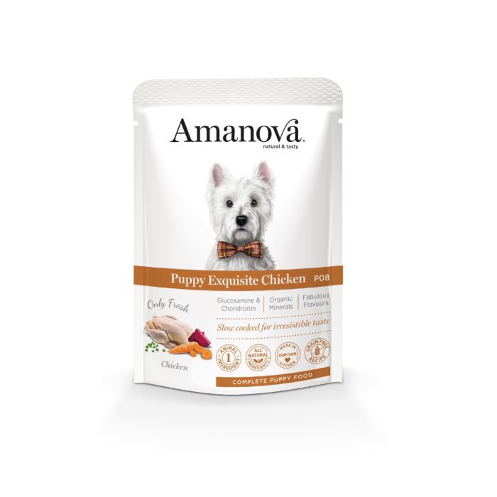 Amanova Puppy - Exquisite Chicken Grain Free - Huhn