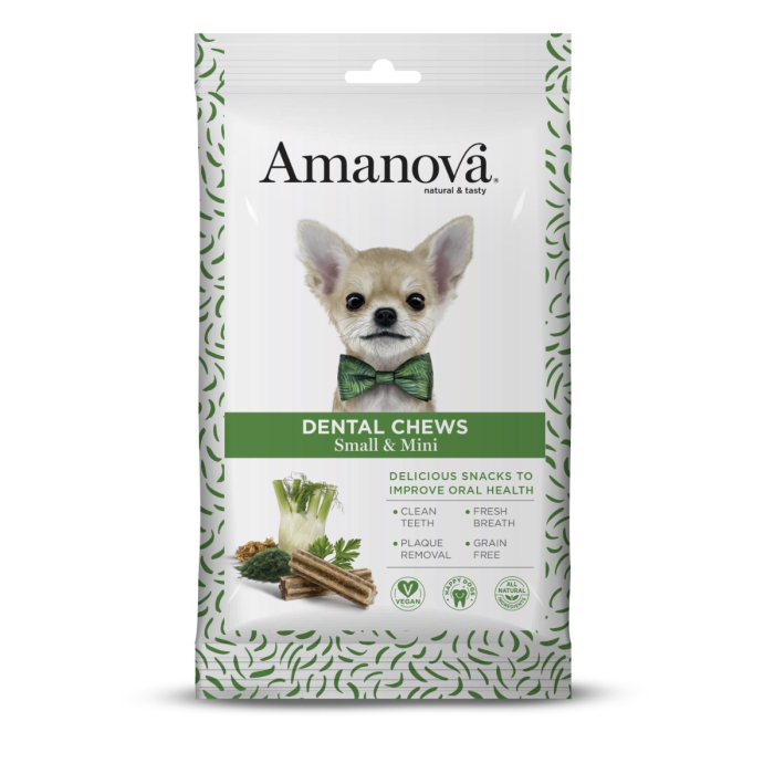 Amanova Dental Chews - Small & Mini (Vegan) 