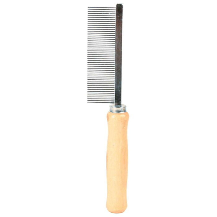 Trixie Kamm mit Holzgriff