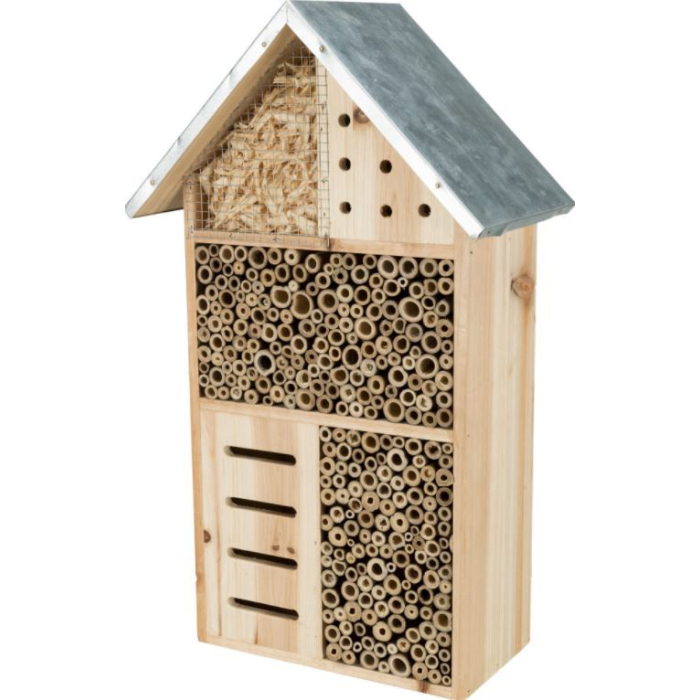 CZ Trixie Insektenhotel, Holz - 29x49x16 cm