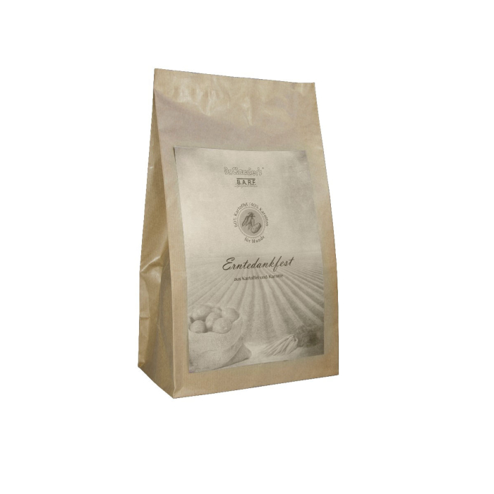 JS Dr. Clauder's BARF "Erntedankfest" Kartoffeln und Möhren gedörrt 1.5 kg |Hunde