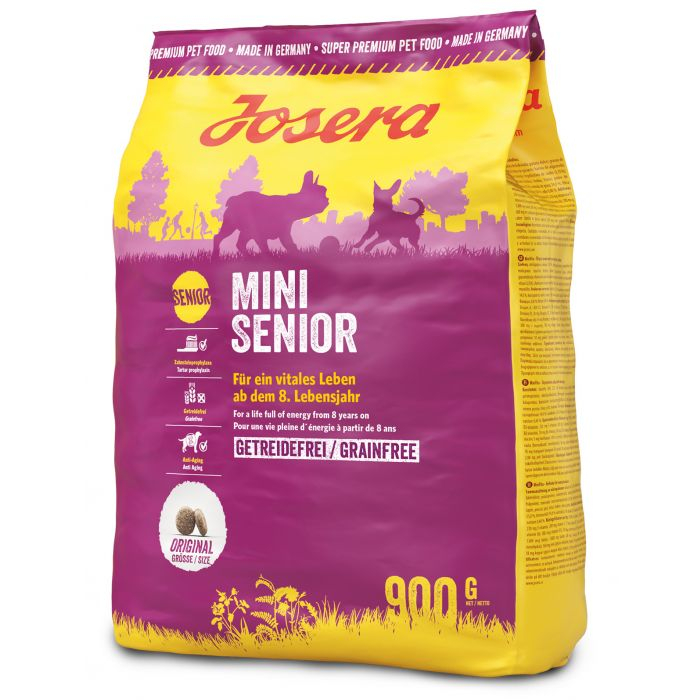 Josera MiniSenior mit Lachs | Trockenfutter für Hunde