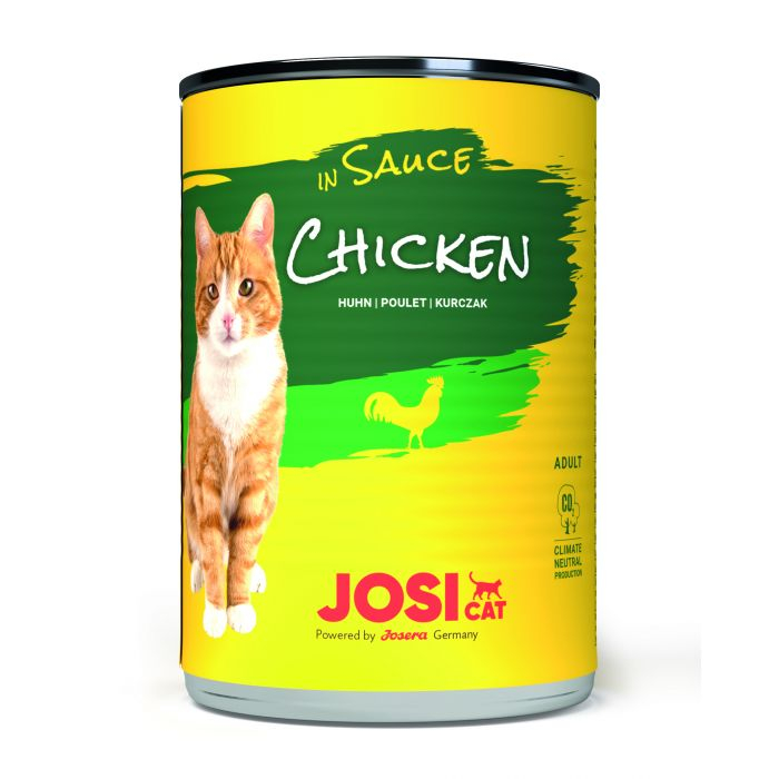JosiCat Chicken in Sauce
