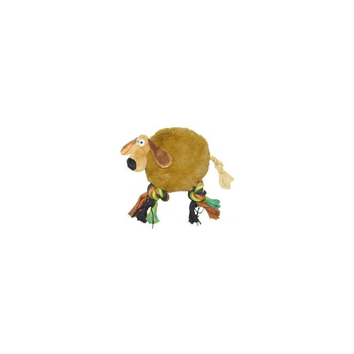 JS Hund mit Squeeker | 22 cm